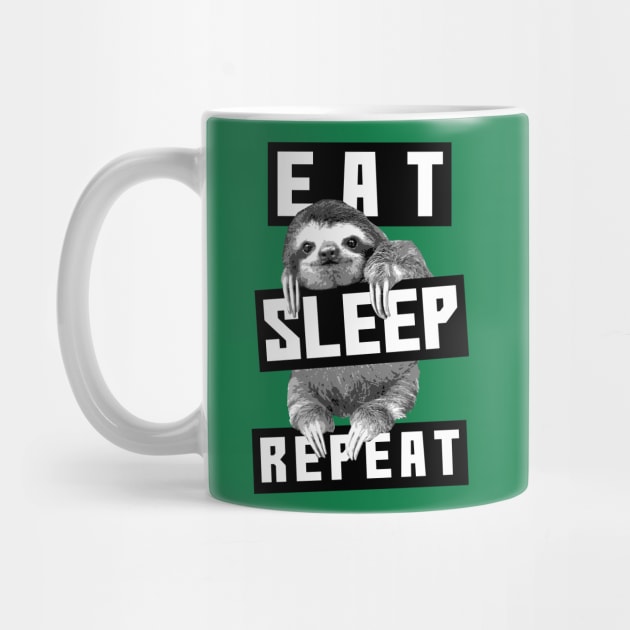Sloth: Eat, Sleep, Repeat by TipToeTee